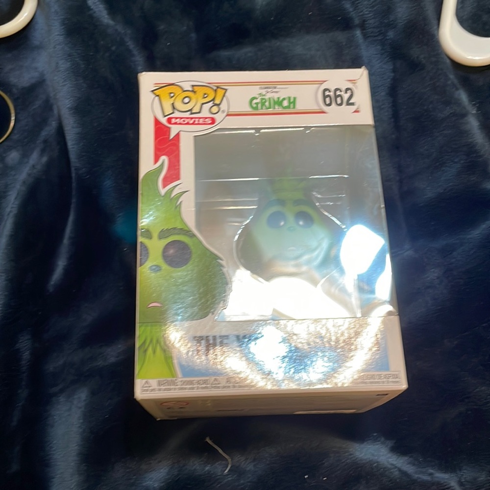 Grinch pop